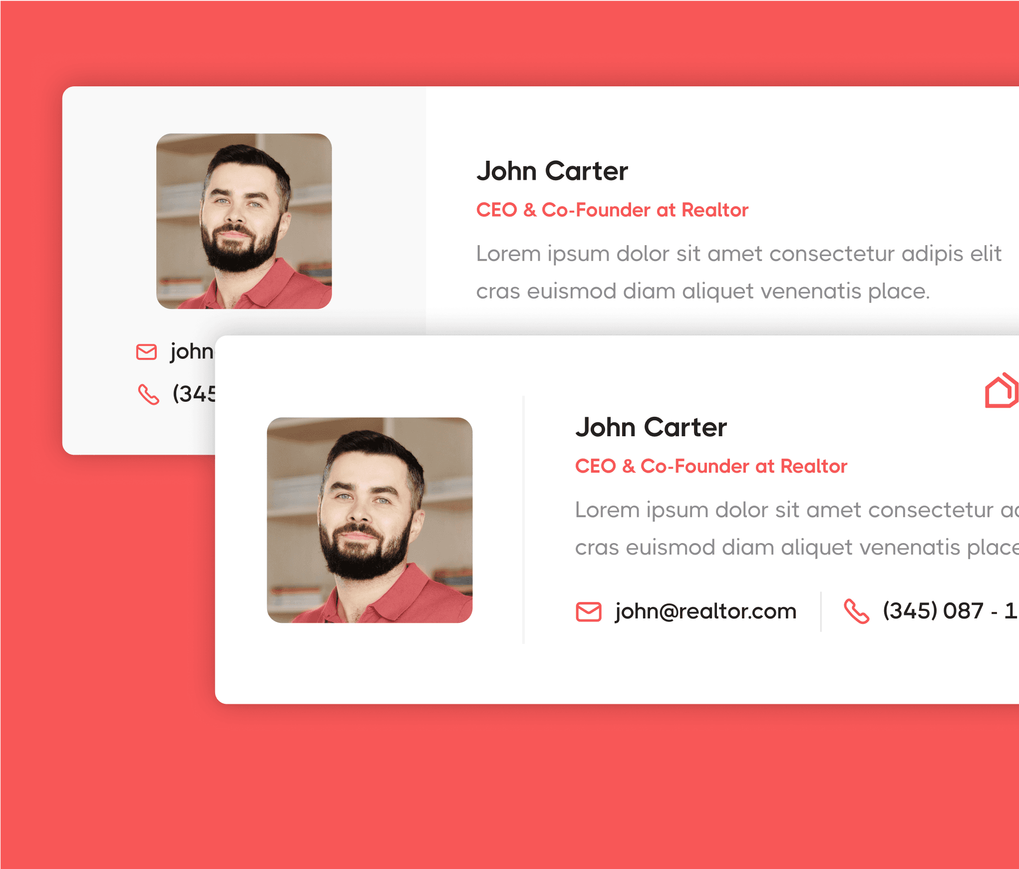 Invstor X - Email Signature - Investment Firm Framer Template