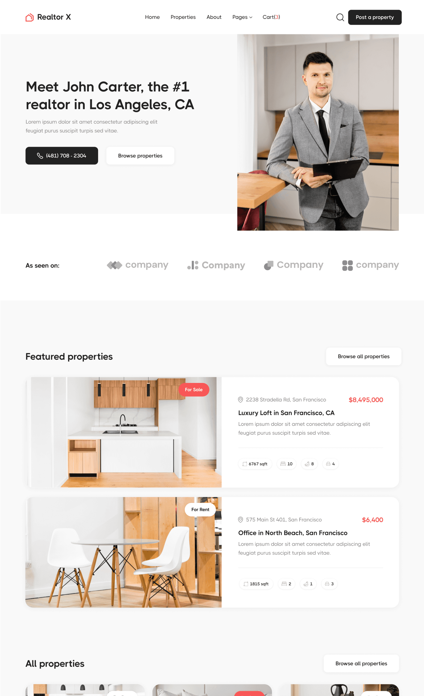 Home V3 - Framer Template
