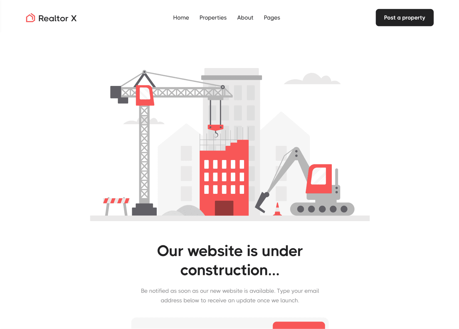 Coming Soon - Framer Template